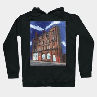 Glasgow, Tenement Block Hoodie